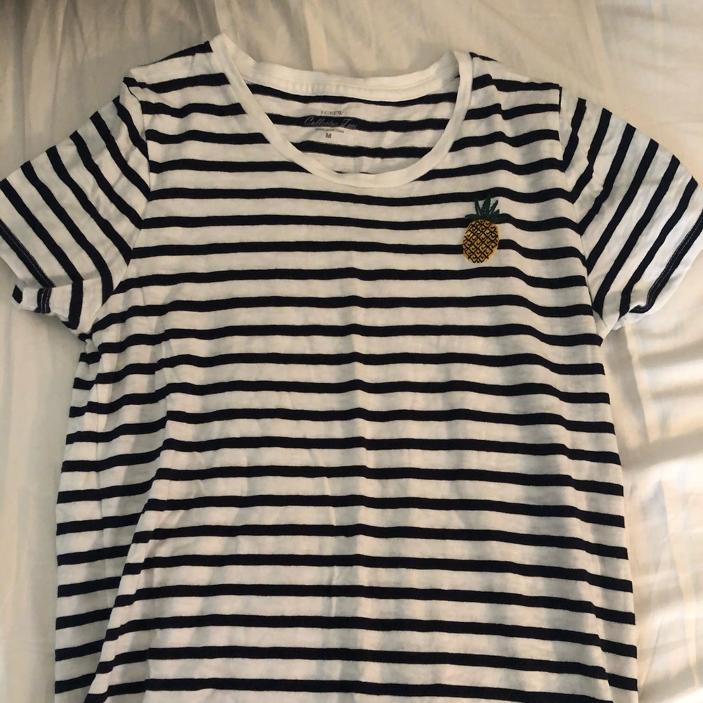 Striped Pineapple T-shirt